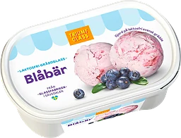 Laktosfri Gräddglass Blåbär