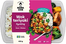 Teriyaki Wok Kyckling