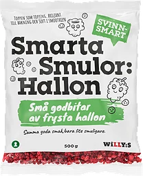 Hallonsmul