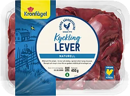 Kycklinglever Sverige