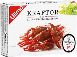 Kräftor Spanska