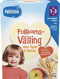 Välling Fullkorn Äpple Banan