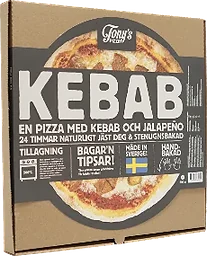 Kebabpizza