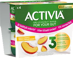 Persika Yoghurt 0% Fett