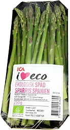 Sparris Späd Ekologisk Klass 1