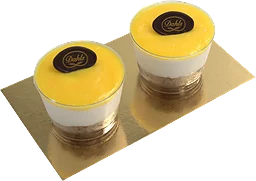 Cheesecake Citronbakelse 2p