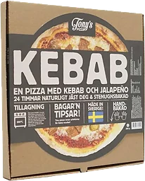 Kebab Pizza