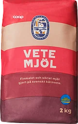 Vetemjöl