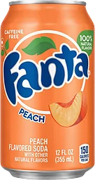 Läsk Med Persikosmak Fanta