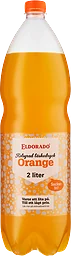 Orange Sockerfri Läsk, Petflaska