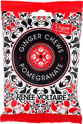 Pomegranate Ginger Chew