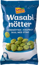 Wasabinötter