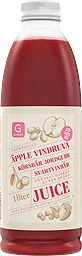 Äpple Vindruva Körsbär Jordgubbe Svartvinbär Juice