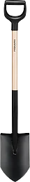 Spade spetsig solid stål/trä FSC