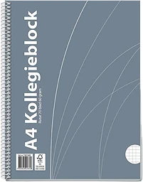 Kollegieblock A4 Rutat