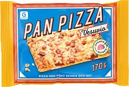 Vesuvio Pan Pizza Fryst