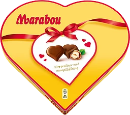 Chokladpraliner Hjärta