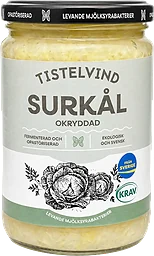 Surkål Okryddad 360g KRAV