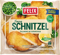 Schnitzel Vegetariska Fryst