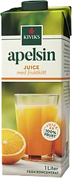 Apelsinjuice med fruktkött