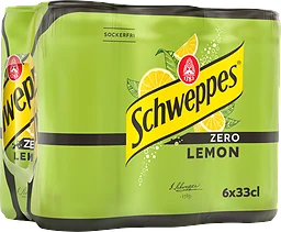 Lemon Zero Läsk Burk