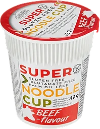 Nudlar i kopp Biff Glutenfri