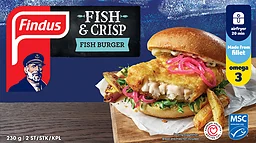 Fish And Crisp Burger