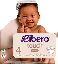 Blöjor Touch 4 7-12 kg