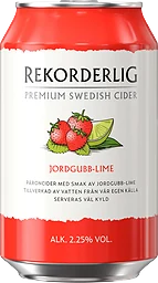 Jordgubb Lime 2,25%