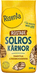 Solroskärnor Rostade