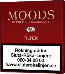 Moods Filter Cigariller