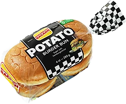 Burger Bun Potato 4-pack