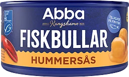 Fiskbullar Hummersås