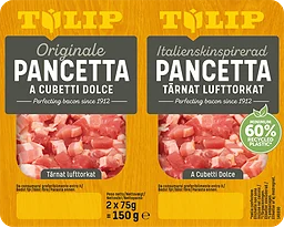 Pancetta Tärnad