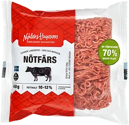 Nötfärs 10%