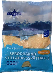 Stillahavspättafilé Sprödbakad
