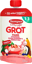 Gröt Jordgubb Banan 1-3 År