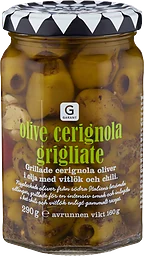 Oliver Cerignola Grigliate