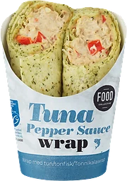 Wrap Tuna och Peppar Sauce 185g