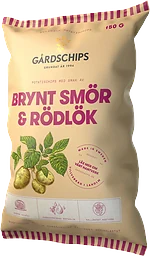 Rödlök Brynt Smör Chips