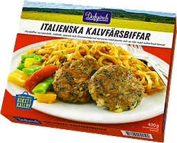 Italienska Kalvfärsbiffar