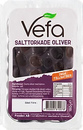 Svarta Oliver Salttorkade