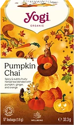 Te Pumpkin/Ginger/Orange Chai