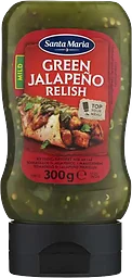 Green Jalapeño Relish