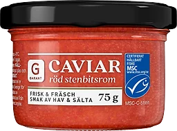 Caviar Röd Stenbitsrom