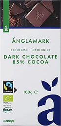 Mörk choklad 85% Eko