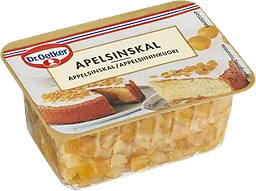 Apelsinskal Kanderat
