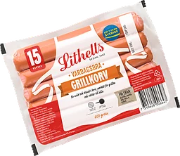 Grillkorv Vardagsbra