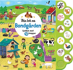 Bondgården : ljudbok med 10 knappar