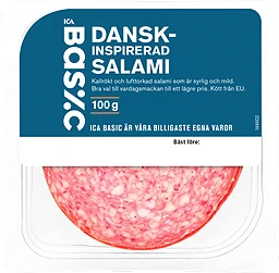 Salami Danskinspirerad